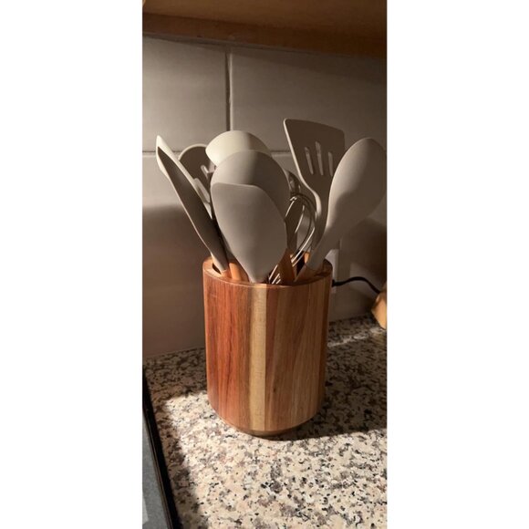 33 pcs Non-Stick Silicone Cooking Kitchen Utensils Spatula Set with Holder - Picture 9 of 16